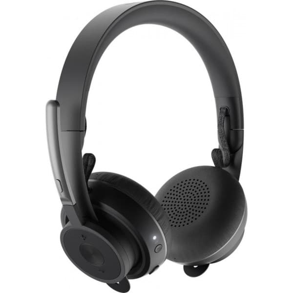 Logitech Zone Wireless -trådlös hörlursmikrofon, Teams