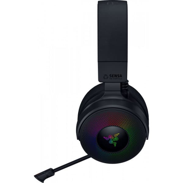 Razer Kraken V4 Pro langattomat pelikuulokkeet, musta