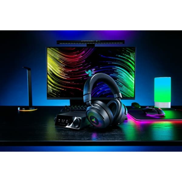 Razer Kraken V4 Pro langattomat pelikuulokkeet, musta