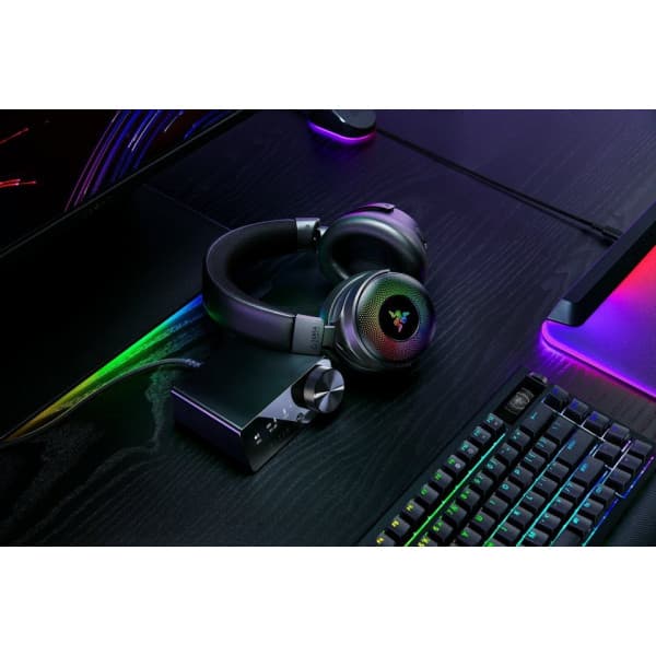 Razer Kraken V4 Pro langattomat pelikuulokkeet, musta