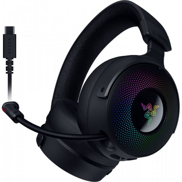 Razer Kraken V4 Pro langattomat pelikuulokkeet, musta
