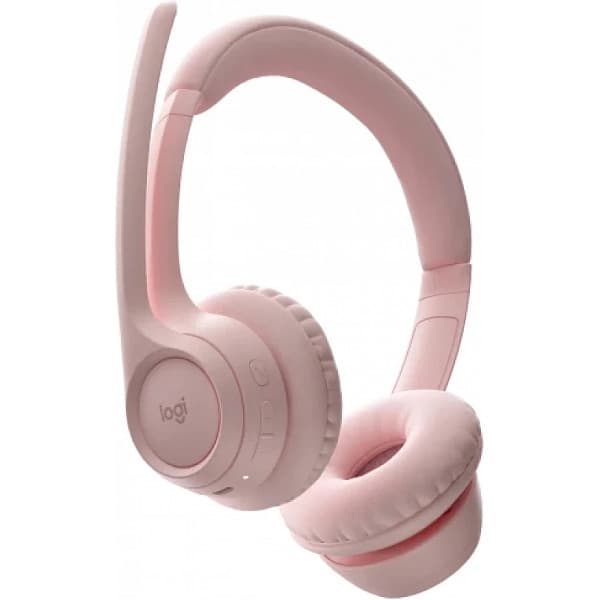 Logitech Zone 300 Wireless -langattomat kuulokkeet, roosa