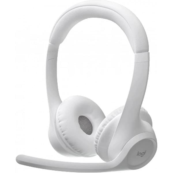 Logitech Zone 300 Wireless -langattomat kuulokkeet, valkoinen