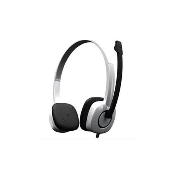 Logitech H150 -kuulokemikrofoni, valkoinen