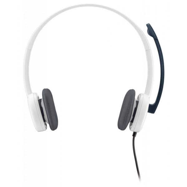 Logitech H150 -kuulokemikrofoni, valkoinen
