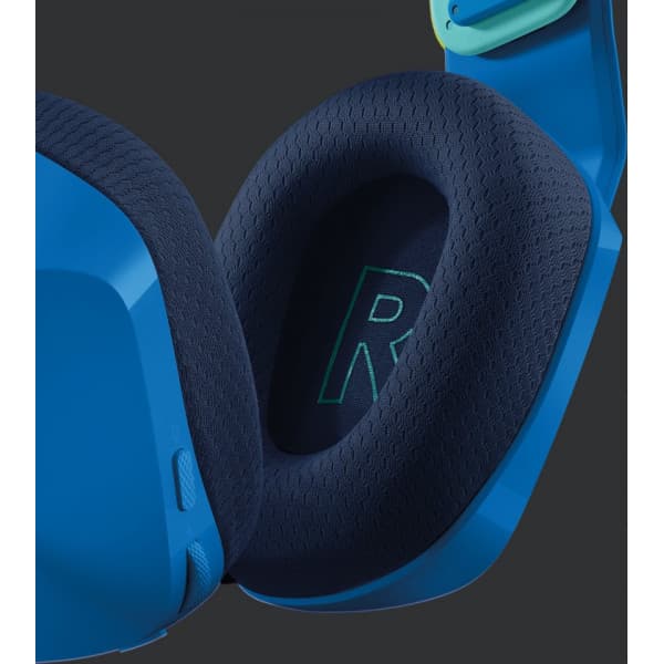 Logitech G733 Lightspeed -langattomat pelikuulokkeet, sininen