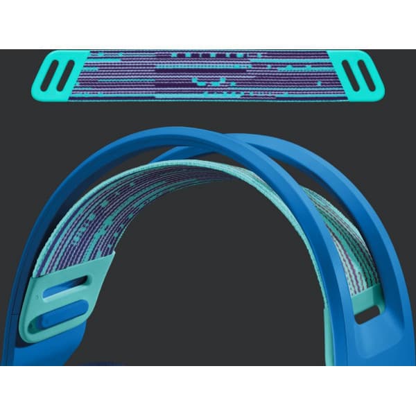 Logitech G733 Lightspeed -langattomat pelikuulokkeet, sininen