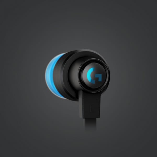 Logitech G333 -pelinappikuulokkeet, musta