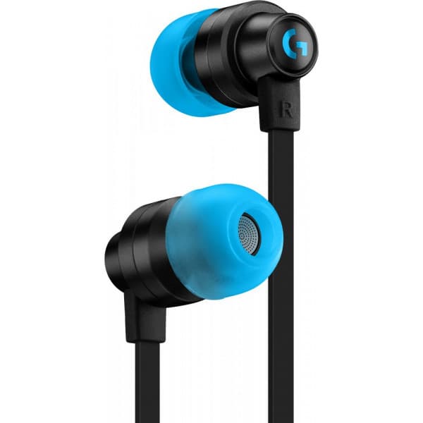 Logitech G333 -spilheadset, sort