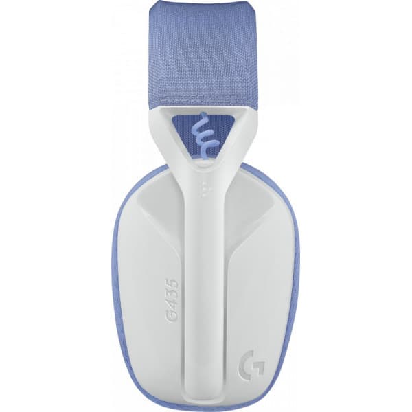 Logitech G435 Lightspeed -langattomat pelikuulokeet, valkoinen
