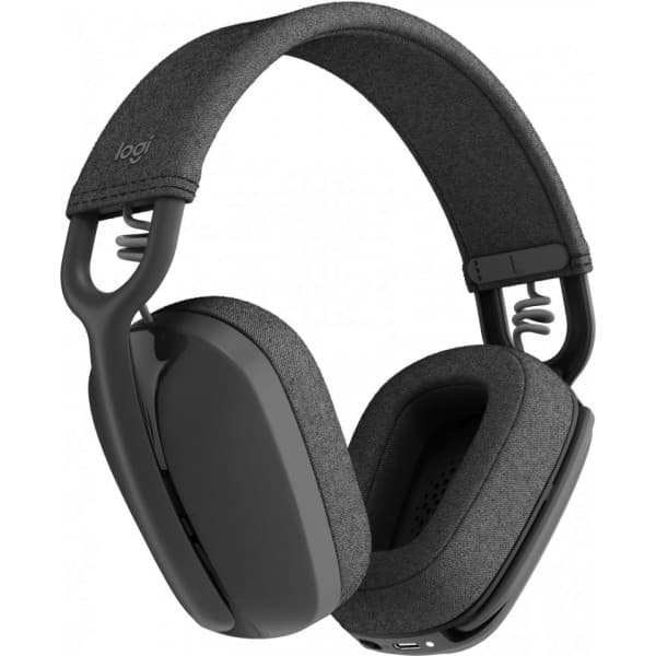 Logitech Zone Vibe 100 -langattomat kuulokkeet, grafiitti