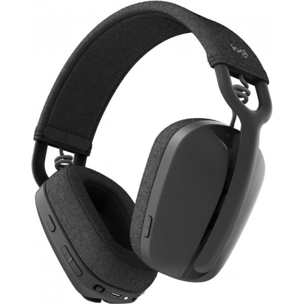 Logitech Zone Vibe 100 -langattomat kuulokkeet, grafiitti
