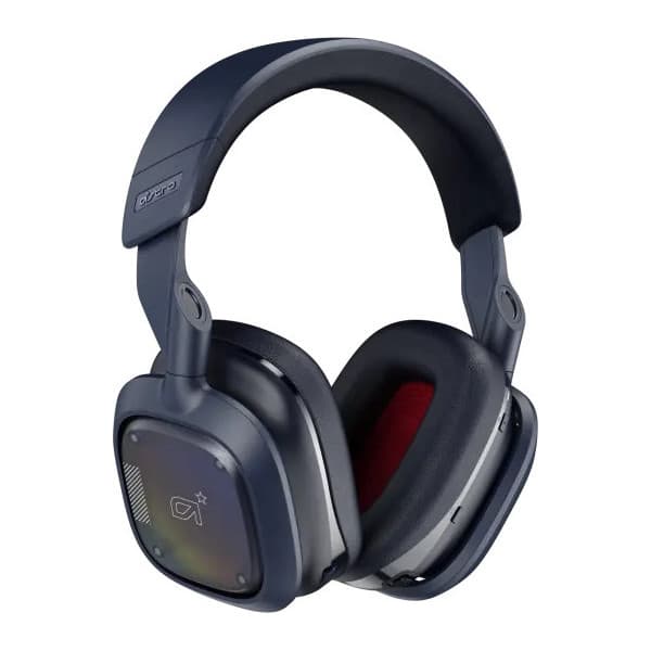 Logitech G Astro A30 Trådlösa PlayStation/PC -hörlurar, marinblå