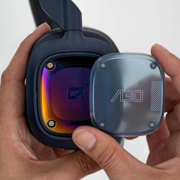 Logitech G Astro A30 Trådlösa PlayStation/PC -hörlurar, marinblå