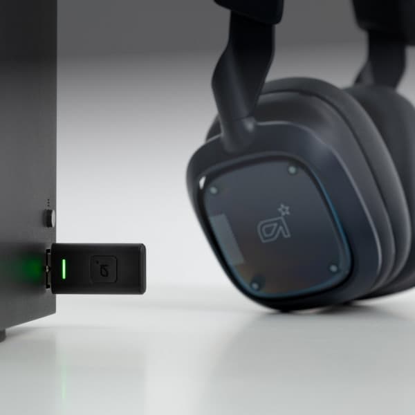 Logitech G Astro A30 Trådlösa PlayStation/PC -hörlurar, marinblå