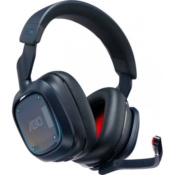 Logitech G Astro A30 Trådlösa PlayStation/PC -hörlurar, marinblå