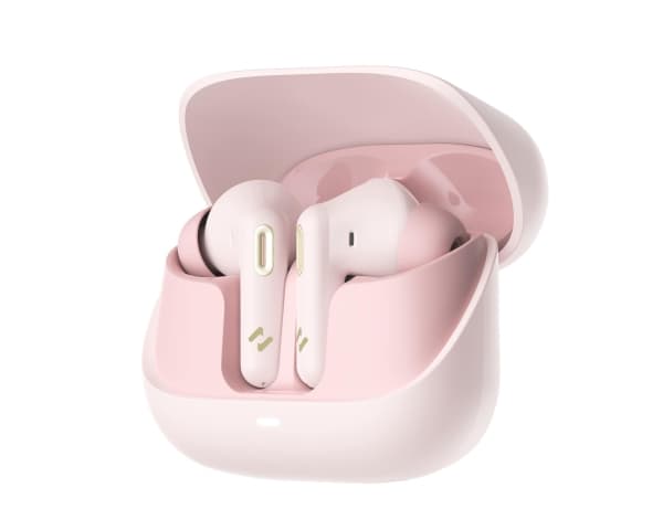Havit 6939119080723, Trådlös, Samtal/musik, Hörlurar, Rosa