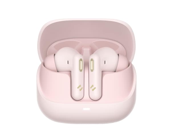 Havit 6939119080723, Trådlös, Samtal/musik, Hörlurar, Rosa