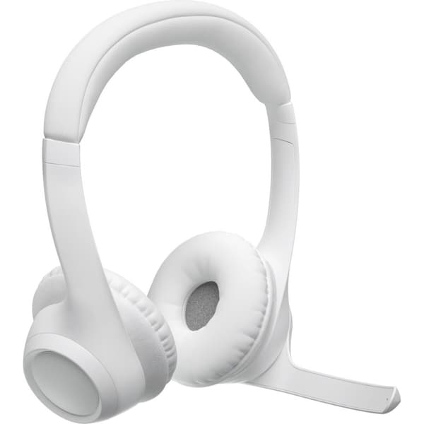 Hörlurar med Mikrofon Logitech 981-001417 Vit