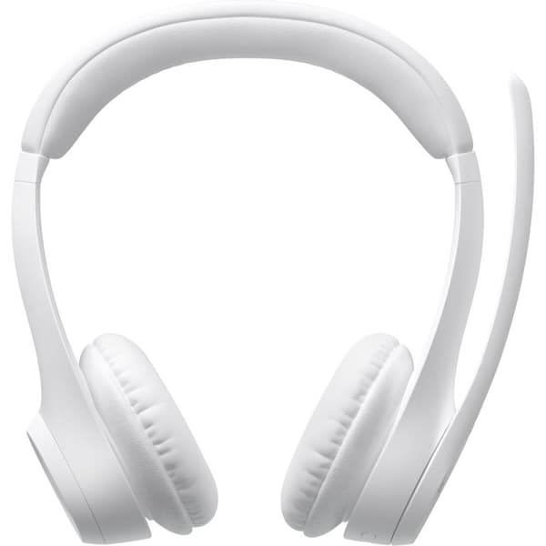 Hörlurar med Mikrofon Logitech 981-001417 Vit