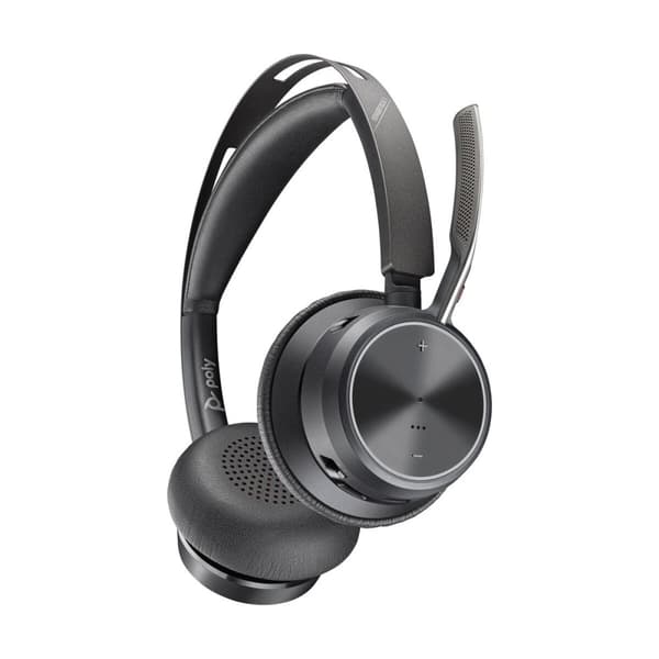 Hovedtelefoner HP 77Y86AA Sort