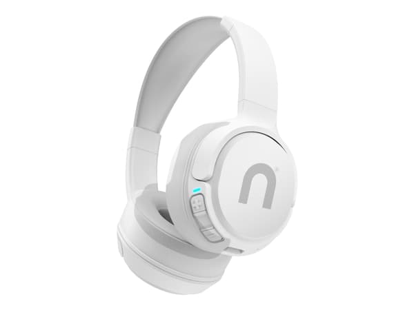 Niceboy Hive Prodigy 4 - Kuulokkeet mikrofonilla. - korvassa - Bluetooth - langaton - white haze