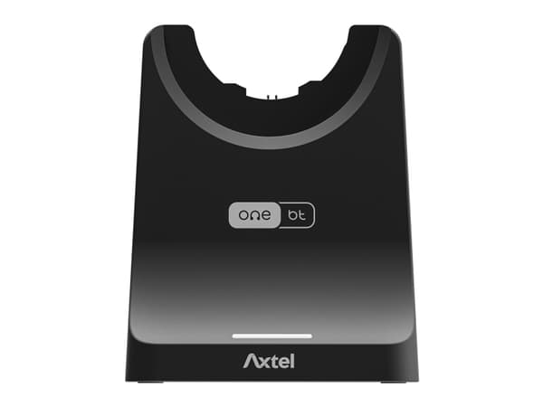 Axtel AXH-ONEBTD-CB, langaton, toimisto/puhelukeskus, 20 - 20000 Hz, kuuloke, musta