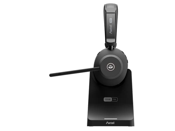 Axtel AXH-ONEBTD-CB, langaton, toimisto/puhelukeskus, 20 - 20000 Hz, kuuloke, musta