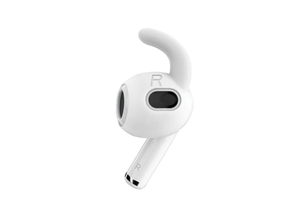 Keybudz Earbuddyz, Airpods 4. sukupolven Airpods - balta
