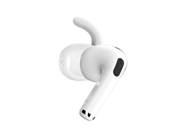 Keybudz Earbuddyz, Airpods 4. sukupolven Airpods - balta