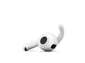 Pikkukuva 5 / 5: Keybudz Earbuddyz, Airpods 4. sukupolven Airpods - balta