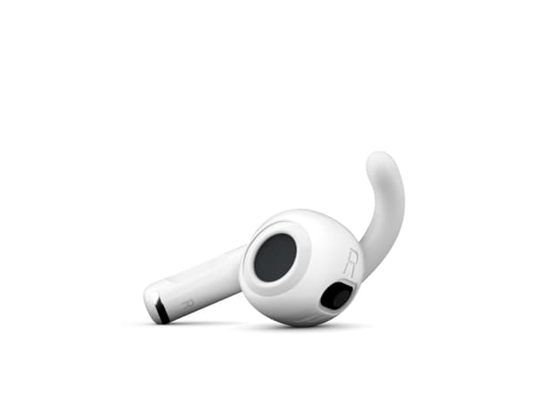 Keybudz Earbuddyz, Airpods 4. sukupolven Airpods - balta