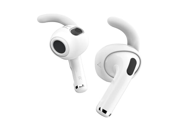 Keybudz Earbuddyz, Airpods 4. sukupolven Airpods - balta