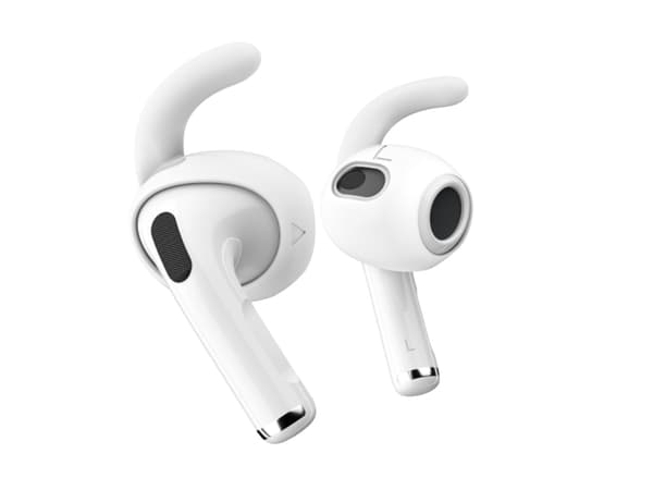Keybudz Earbuddyz, Airpods 4. sukupolven Airpods - balta