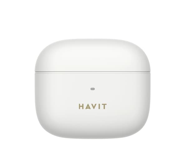 Havit TW958 Pro - Trådløse TWS-hodetelefoner, beige (TW958 PRO)