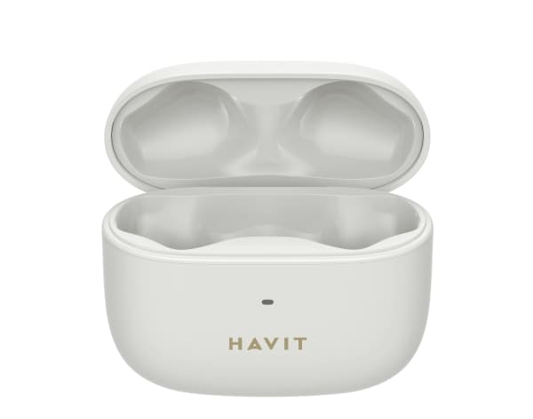 Havit TW958 Pro - Trådløse TWS-hodetelefoner, beige (TW958 PRO)