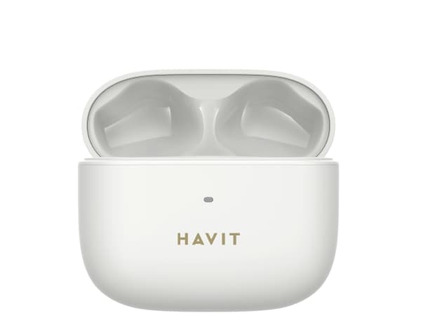 Havit TW958 Pro - Trådløse TWS-hodetelefoner, beige (TW958 PRO)