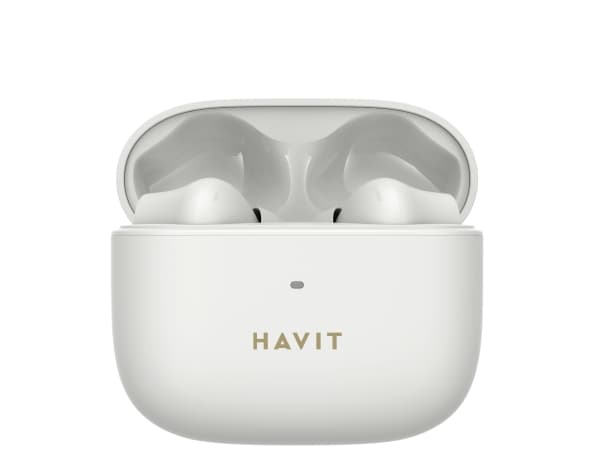 Havit TW958 Pro - Trådløse TWS-hodetelefoner, beige (TW958 PRO)