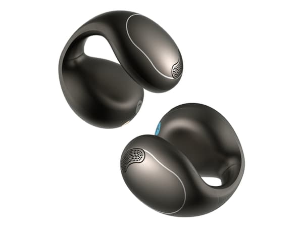 Soundcore C40i - True wireless-hodetelefoner med mikrofon - åpent øre - over-øret-montering - Bluetooth
