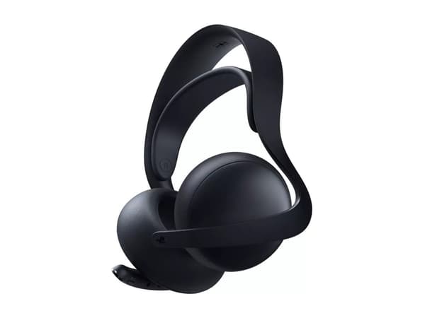 Sony PULSE Elite - Headset - fullstorlek - Bluetooth / PlayStation Link - trådlös - USB-A via Bluetooth-adapter - midnattssvart