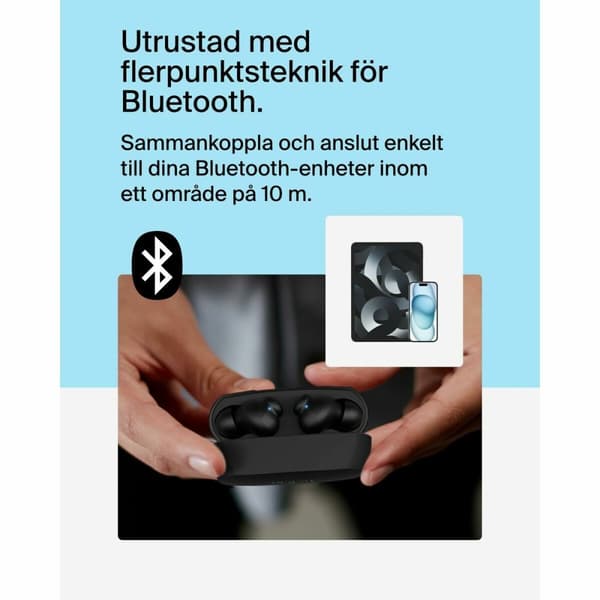 Kuulokkeet Belkin AUC012BTBK Musta