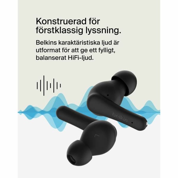 Kuulokkeet Belkin AUC012BTBK Musta