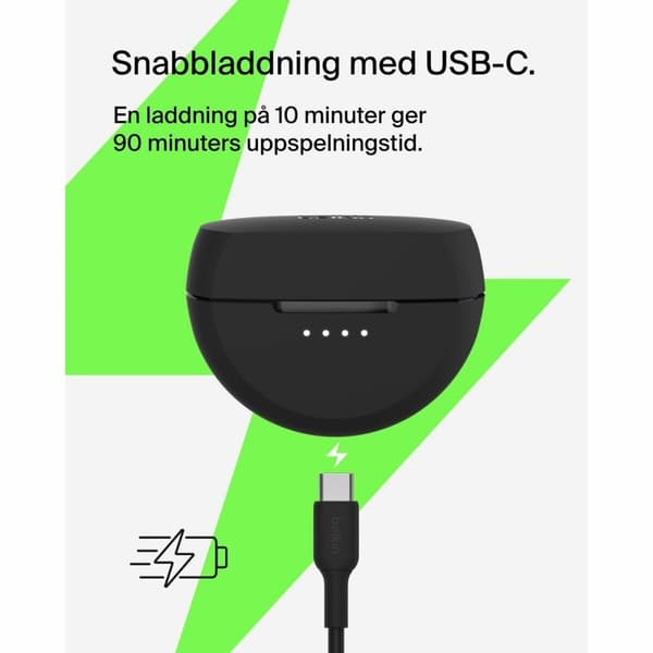 Kuulokkeet Belkin AUC012BTBK Musta