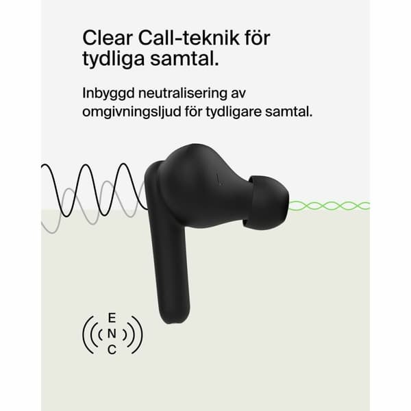 Kuulokkeet Belkin AUC012BTBK Musta