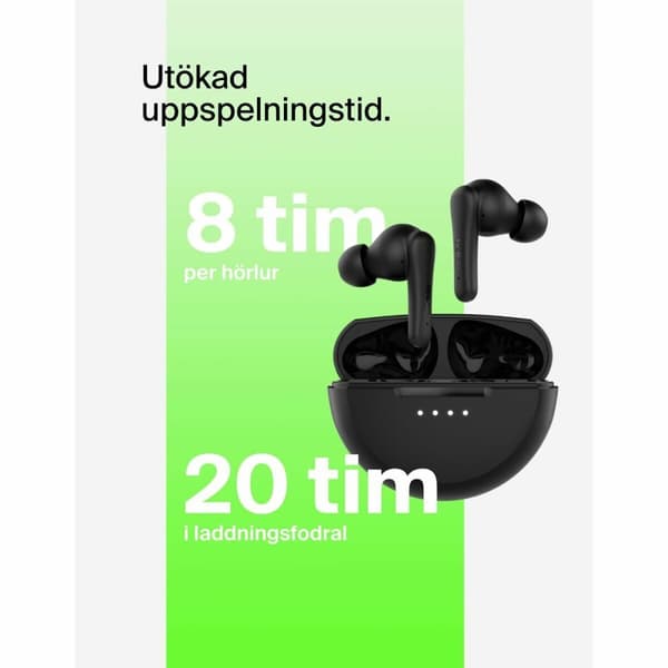 Kuulokkeet Belkin AUC012BTBK Musta