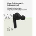 Miniatyrbilde 2 av 5: Hodetelefoner Belkin AUC012BTBK Svart
