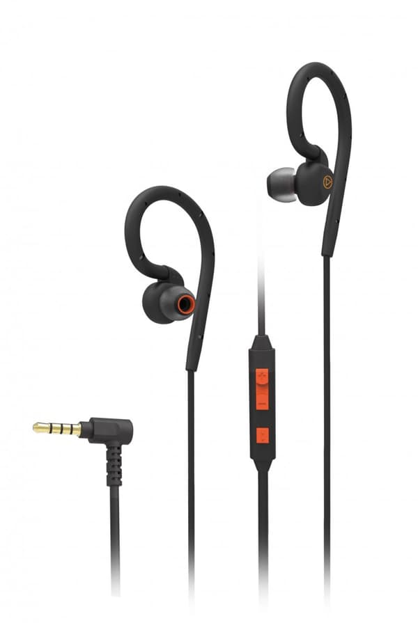 Vivanco Trådade Hörlurar Sports Earphone 3.5mm Svart
