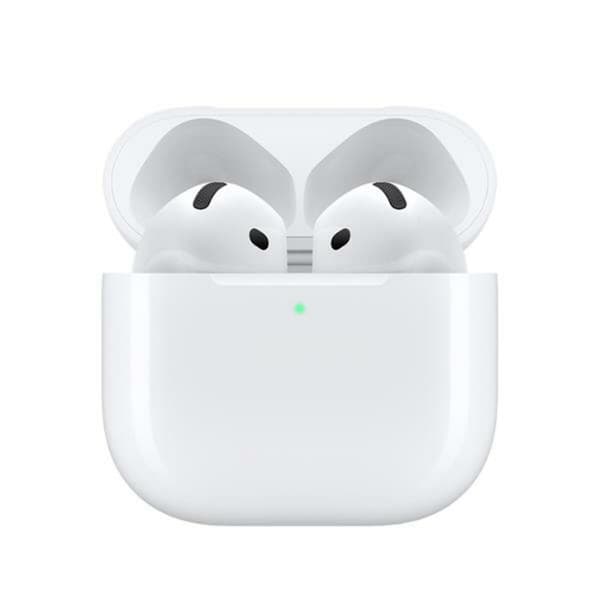 Trådløse høretelefoner med etui til opladning Apple AirPods 4