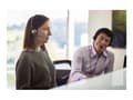 Miniatyrbilde 4 av 5: Poly EncorePro HW715 - EncorePro 700 Series - hodesett - on-ear - kablet - USB-A - svart