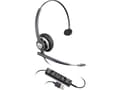 Miniatyrbilde 5 av 5: Poly EncorePro HW715 - EncorePro 700 Series - hodesett - on-ear - kablet - USB-A - svart
